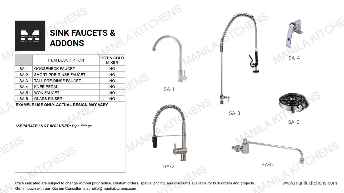 Faucets