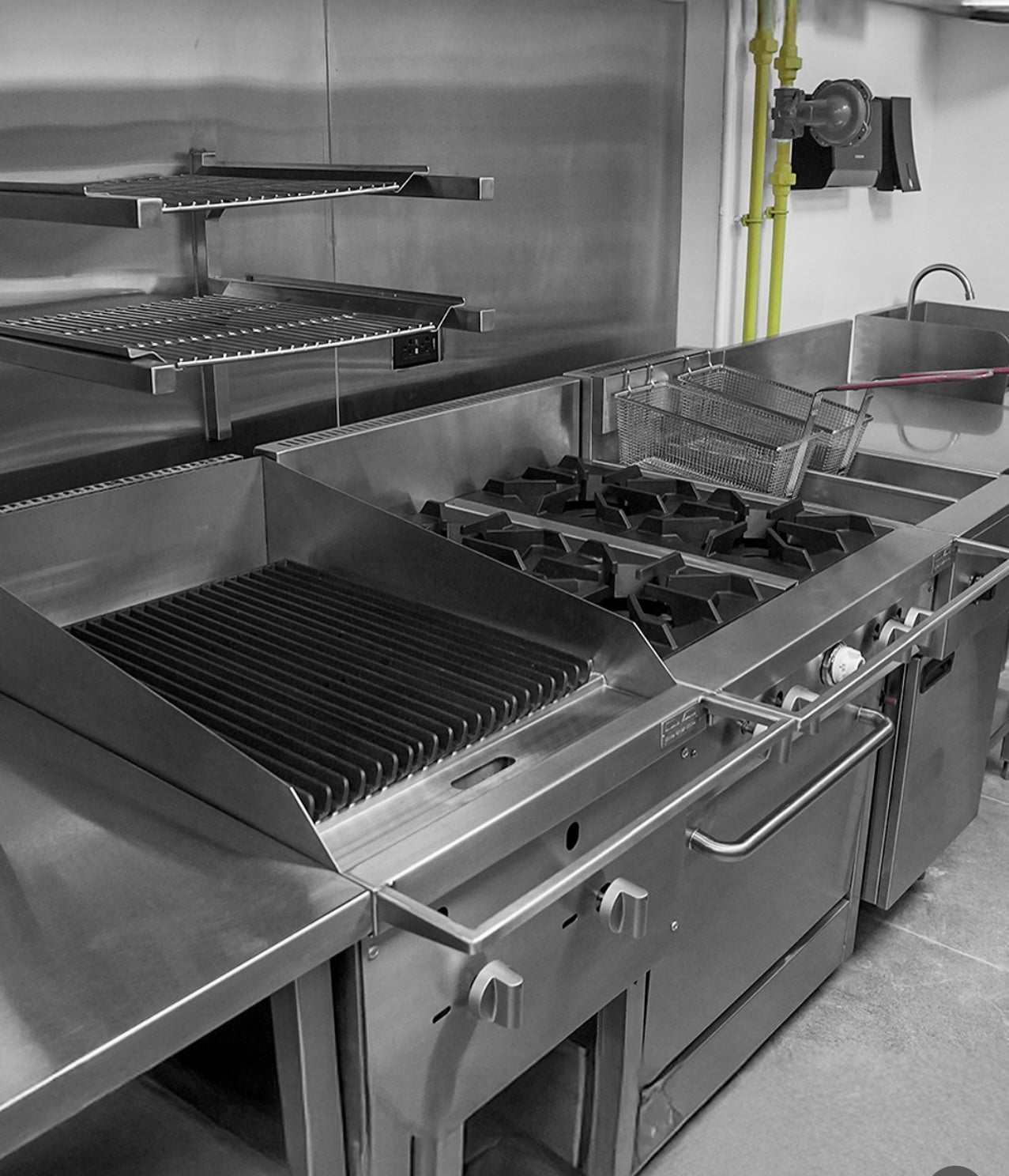 1. Cooking Equipment