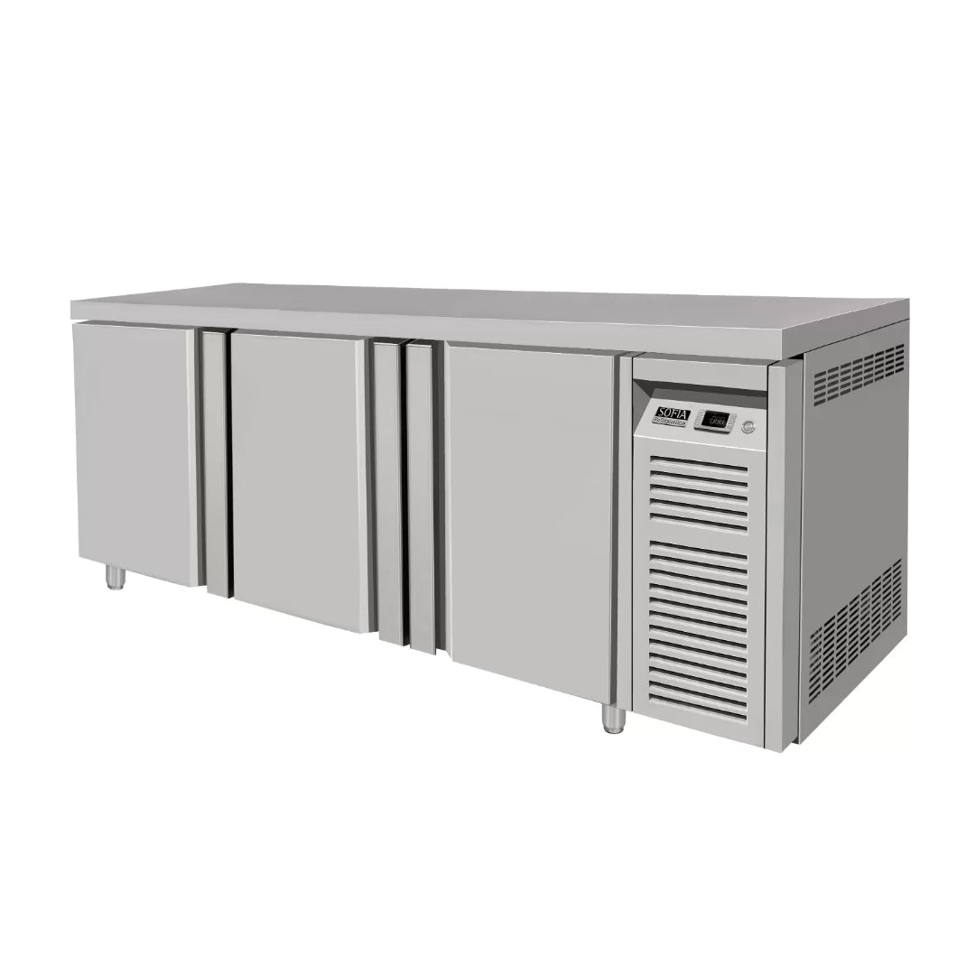 Sofia 4 Door Undercounter Chiller (COREUC-170)