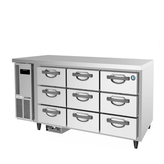 Hoshizaki 9 Drawer Undercounter Chiller (RTC-167DDA-GN-9D)