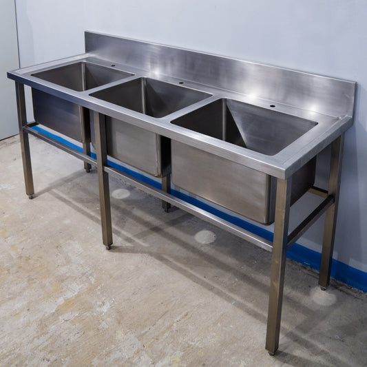 3-Compartment Sink