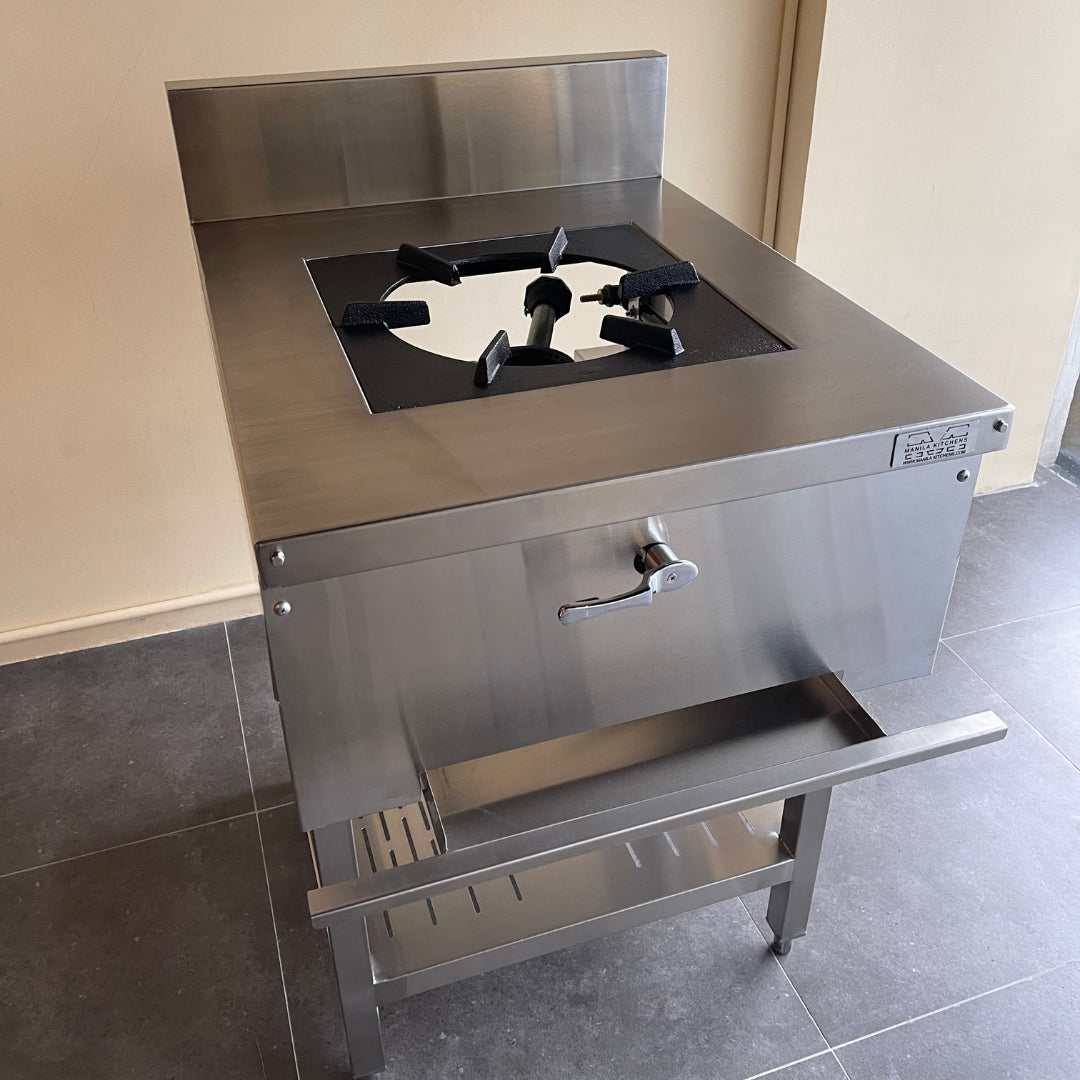 1-Top High Pressure Stock Pot Burner