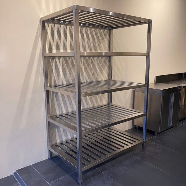 5-Layer Slatted Racks (600 Series) – Manila Kitchens
