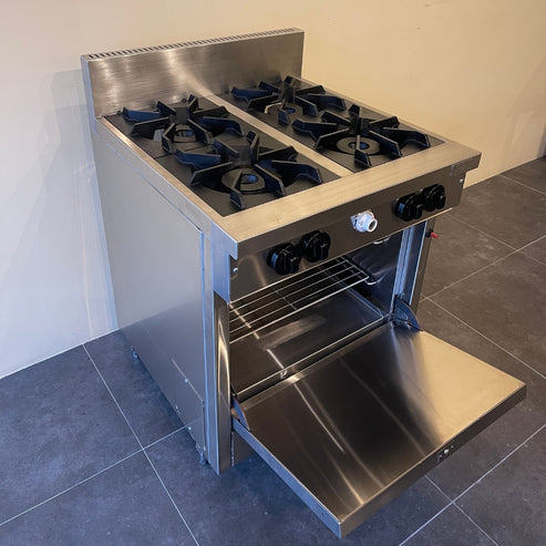 4-Top Burner with Oven – Manila Kitchens
