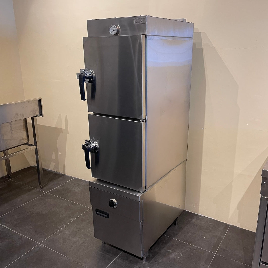 12-Tray Rice Steamer Gas Type