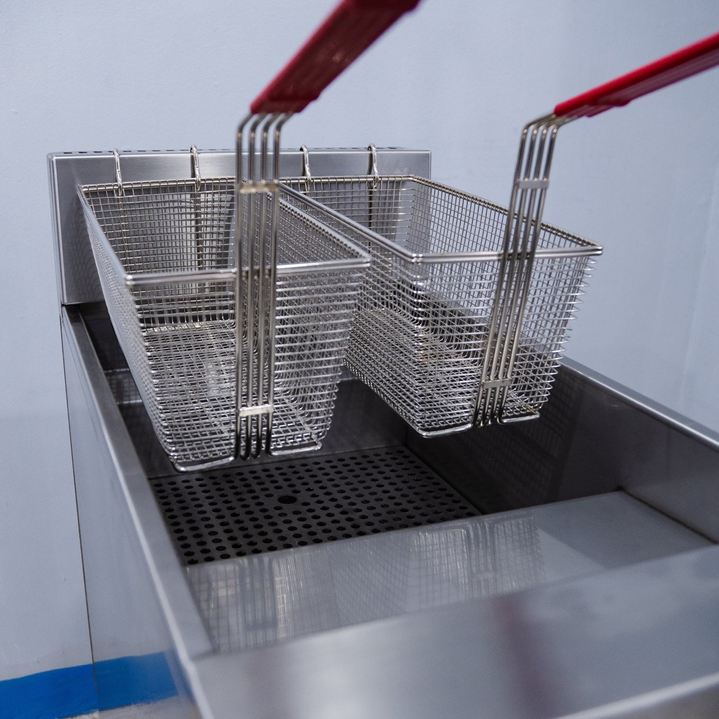 2 Basket - 1 Vat Deep Fryer