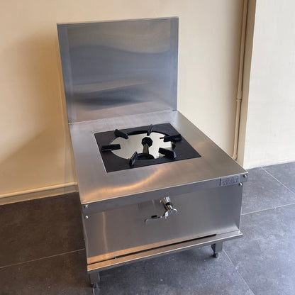 1-Top High-Pressure Lowered Stock Pot Burner