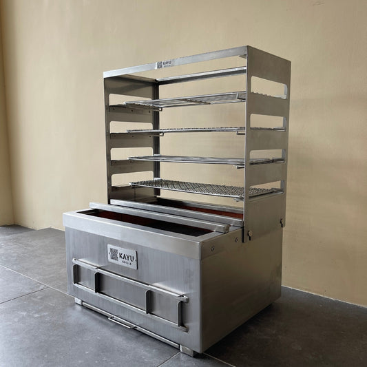 KAYU Hibachi Binchotan Grill