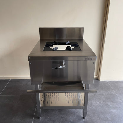 1-Top High Pressure Stock Pot Burner