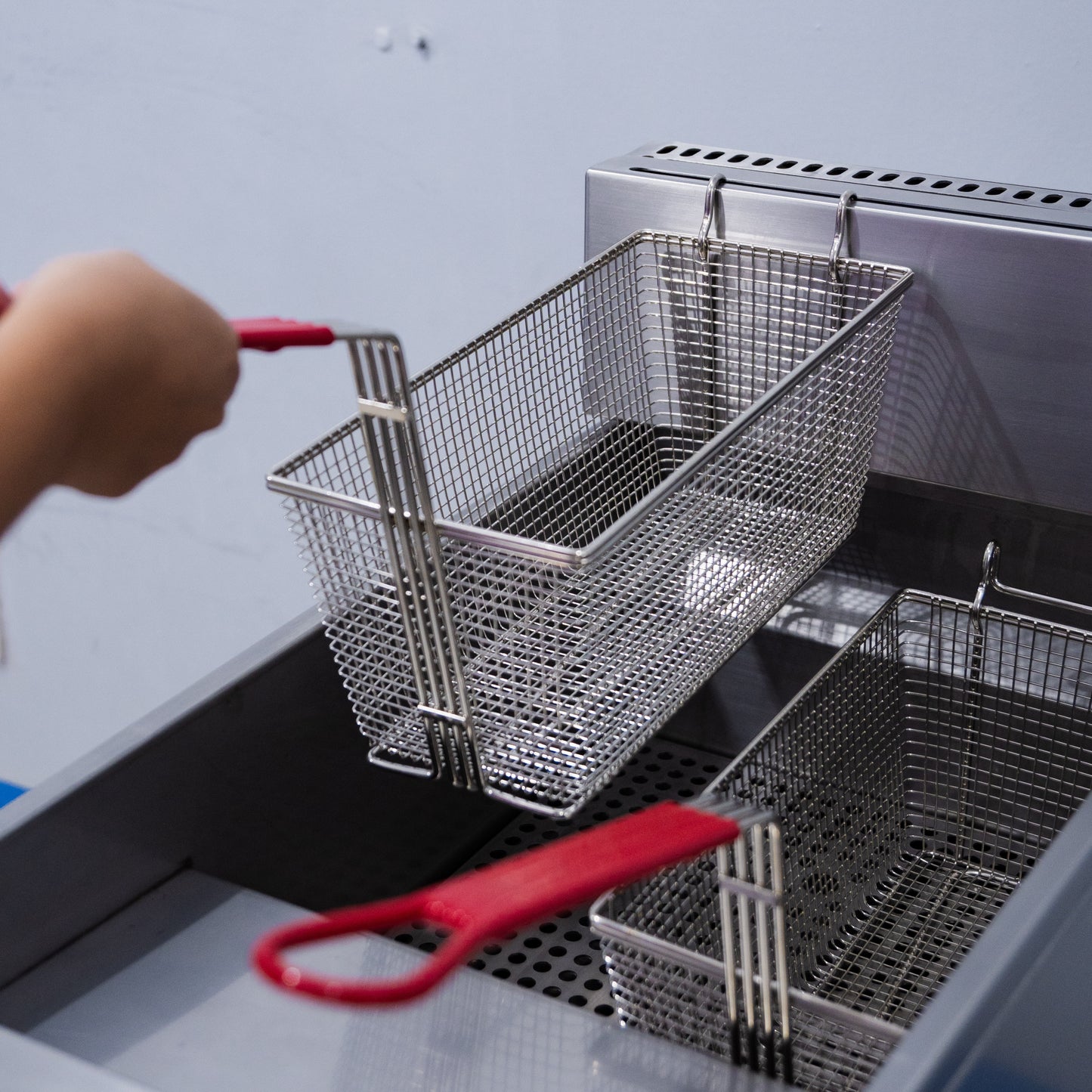 2 Basket - 1 Vat Deep Fryer