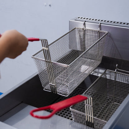 2 Basket - 1 Vat Deep Fryer