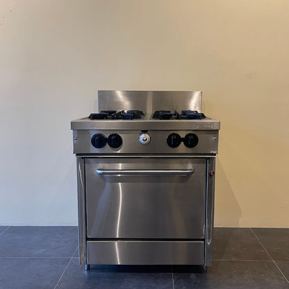 4-Top Low-pressure Burner with Oven