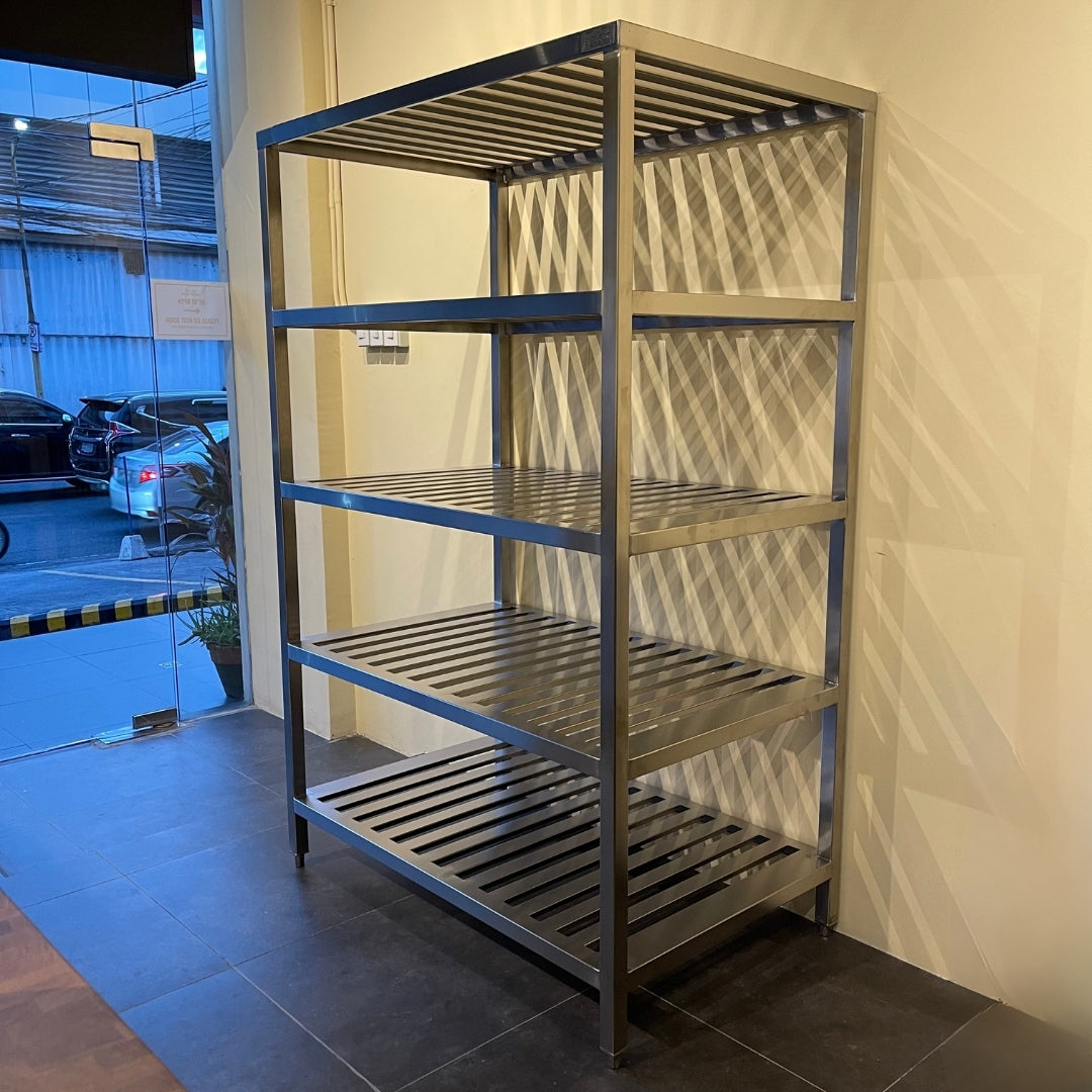 5-Layer Slatted Racks (600 Series) – Manila Kitchens