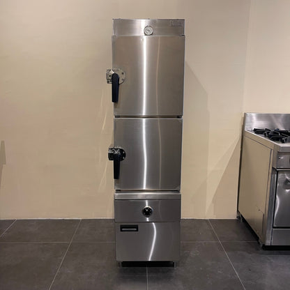 12-Tray Rice Steamer Gas Type