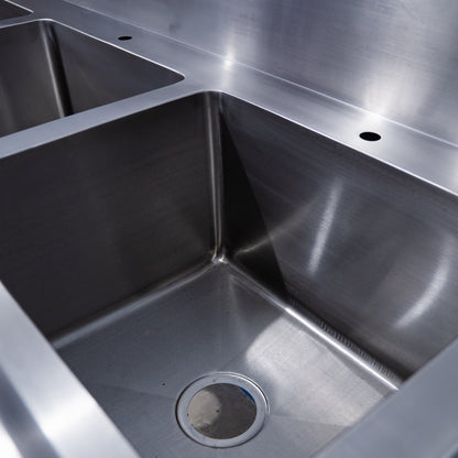 3-Compartment Sink