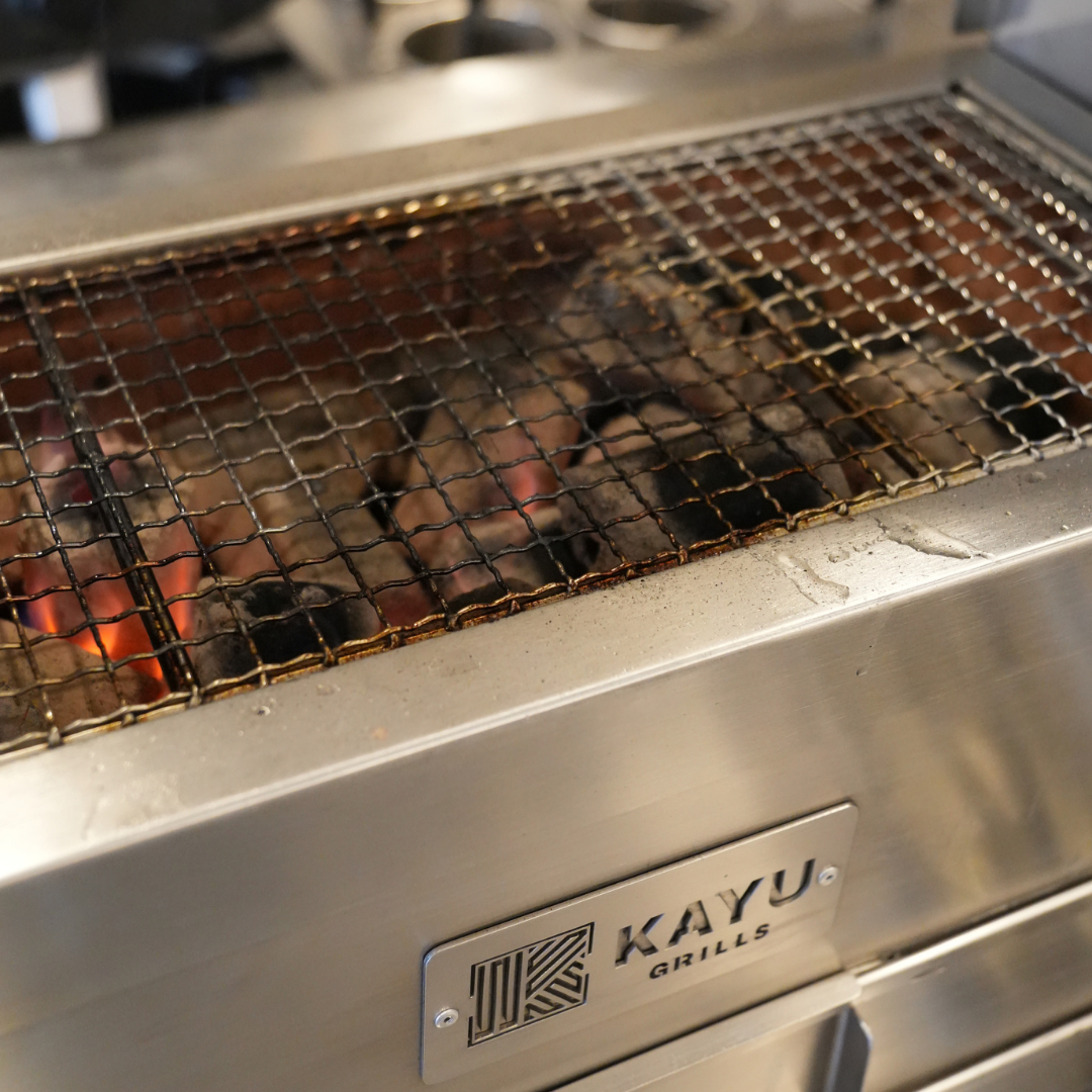 KAYU Yakitori Binchotan Grill