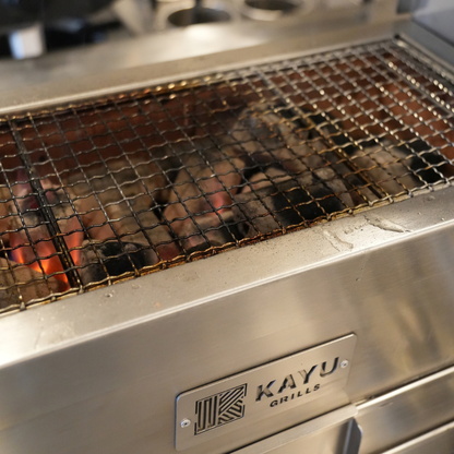 KAYU Yakitori Binchotan Grill