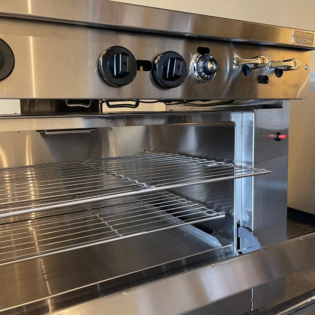 6-Top Low-pressure Burner with Oven