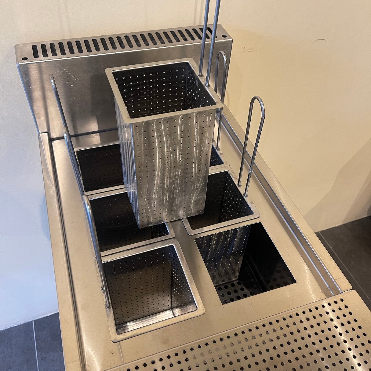 6-Basket Pasta Boiler