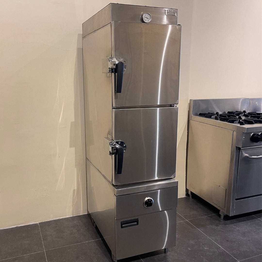 12-Tray Rice Steamer Gas Type