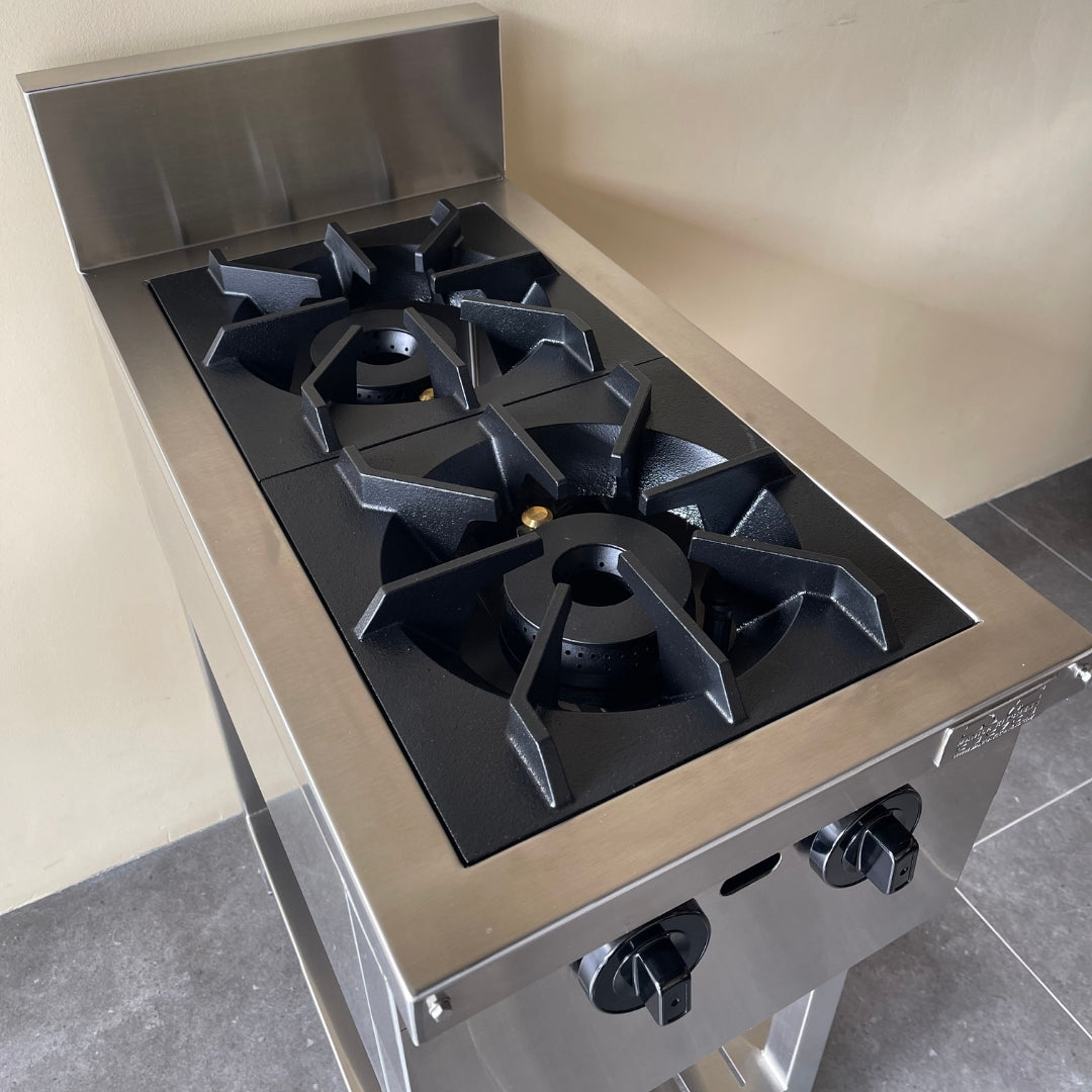 Custom: Griddle + Burner Set