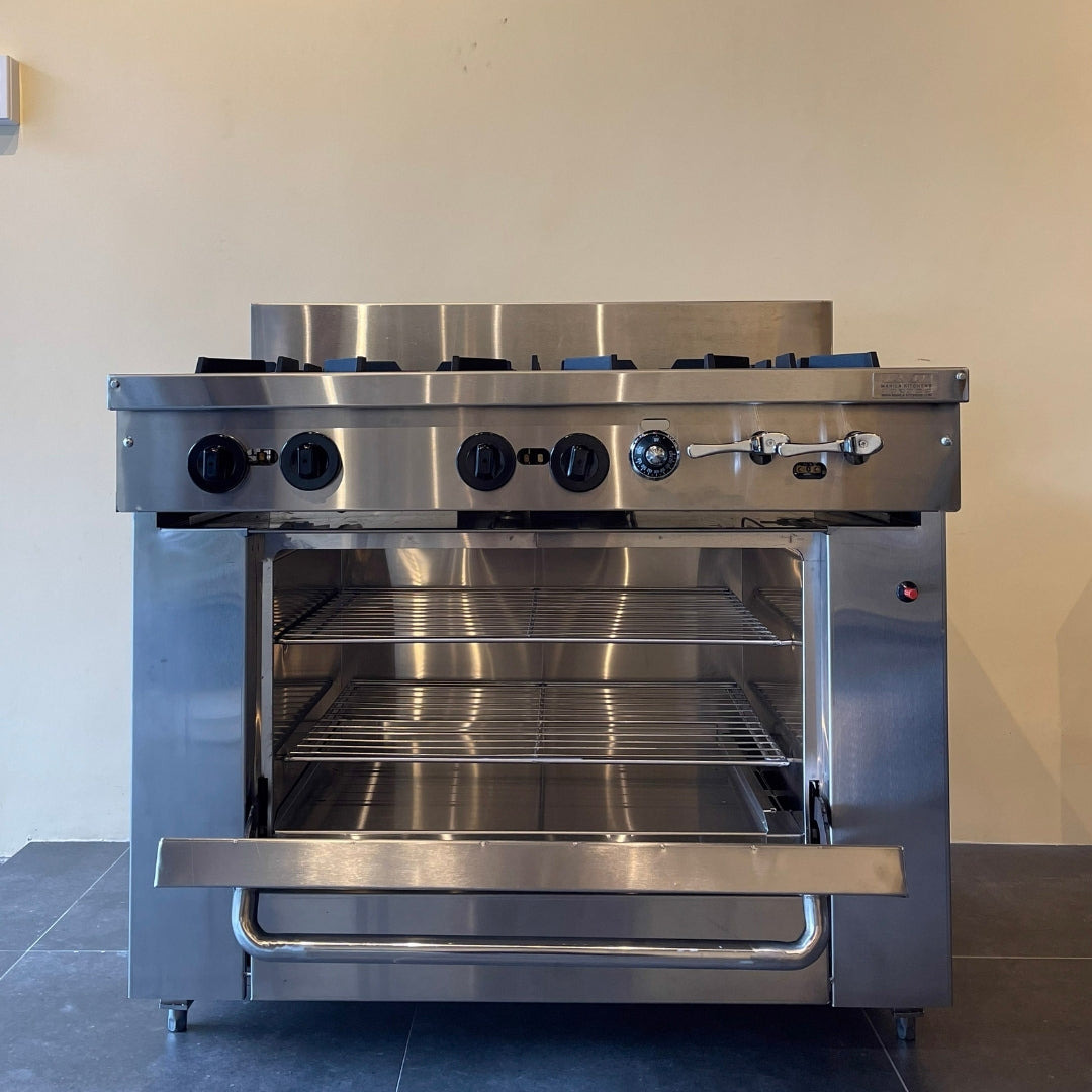 6-Top Low-pressure Burner with Oven