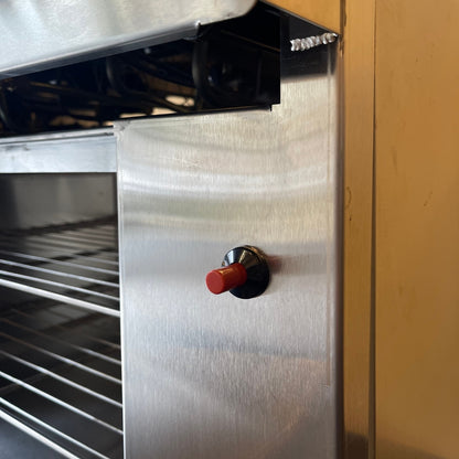 6-Top Low-pressure Burner with Oven