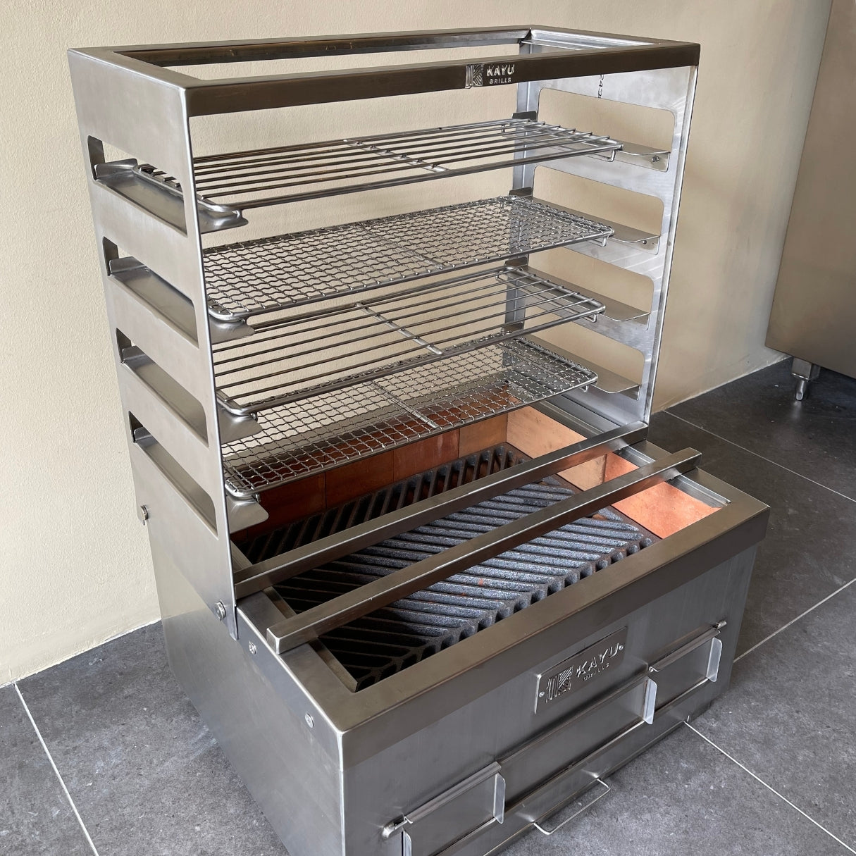 KAYU Hibachi Binchotan Grill