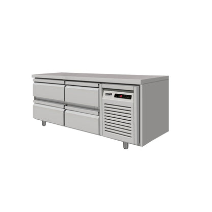 Sofia 4 Door Undercounter Chiller (SOFUC-142 DR 2+2)