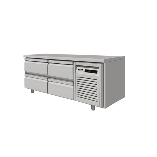 Sofia 4 Door Undercounter Chiller (SOFUC-142 DR 2+2)