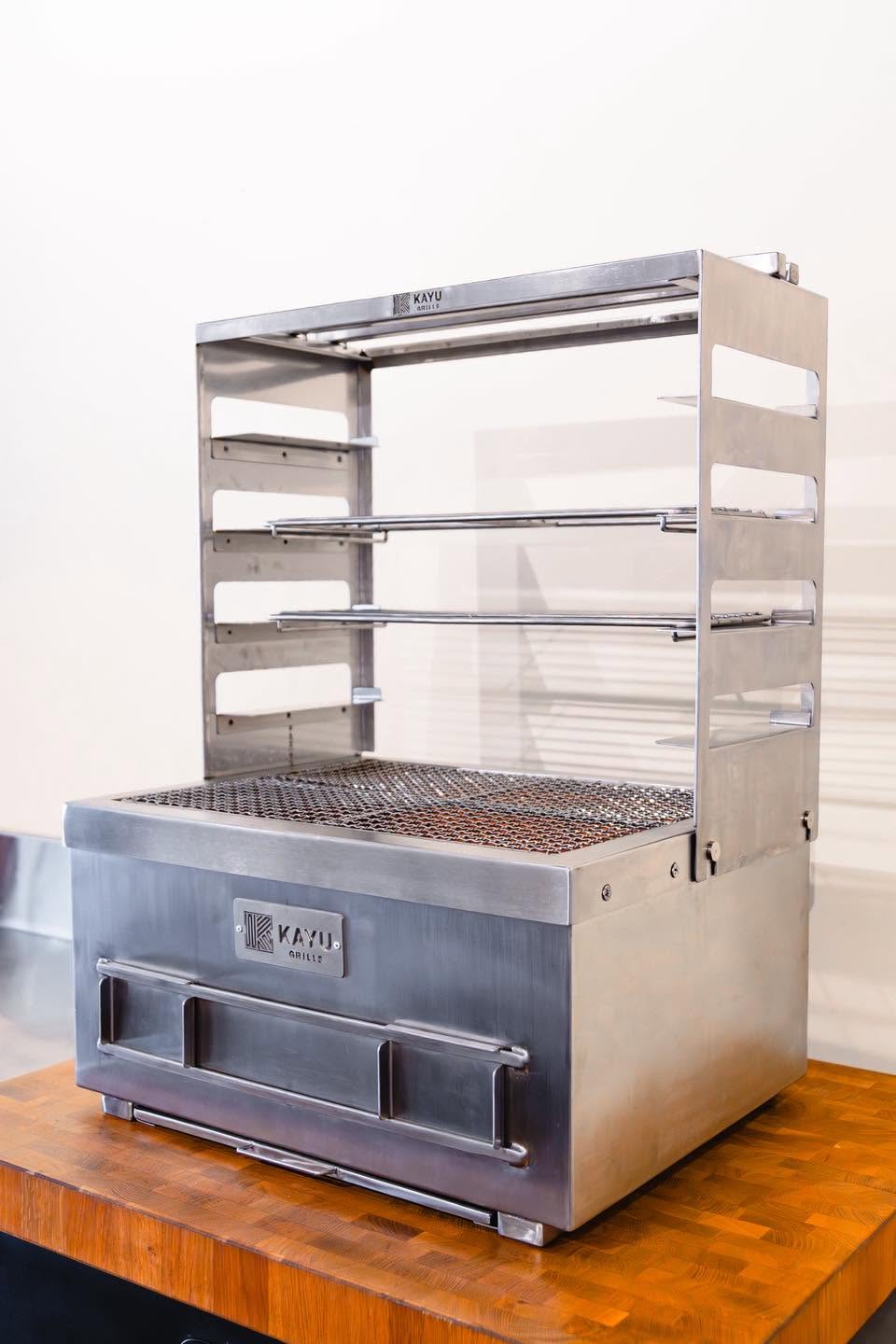 KAYU GRILLS - HIBACHI (KAYU-HB-BCH) (Tabletop)