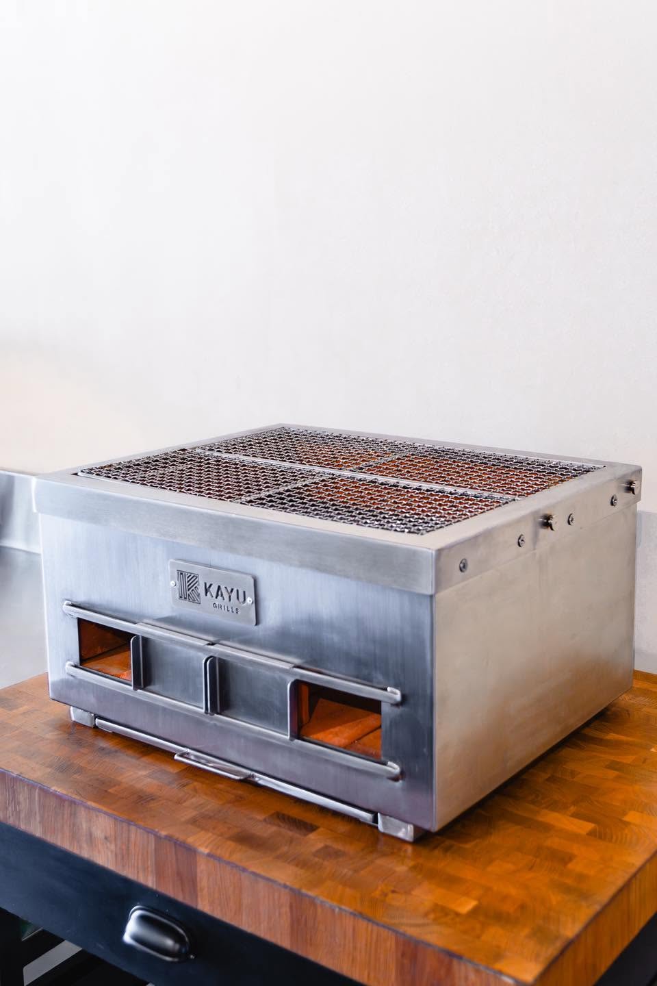 KAYU GRILLS - HIBACHI (KAYU-HB-BCH) (Tabletop)