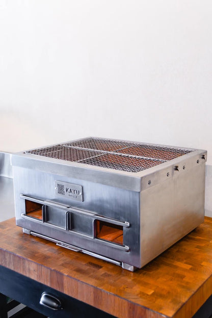 KAYU GRILLS - HIBACHI (KAYU-HB-BCH) (Tabletop)