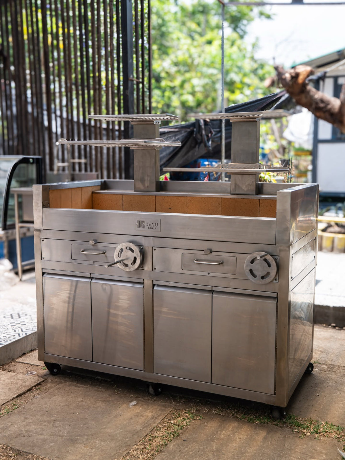 KAYU Grills - Double Parilla Grill