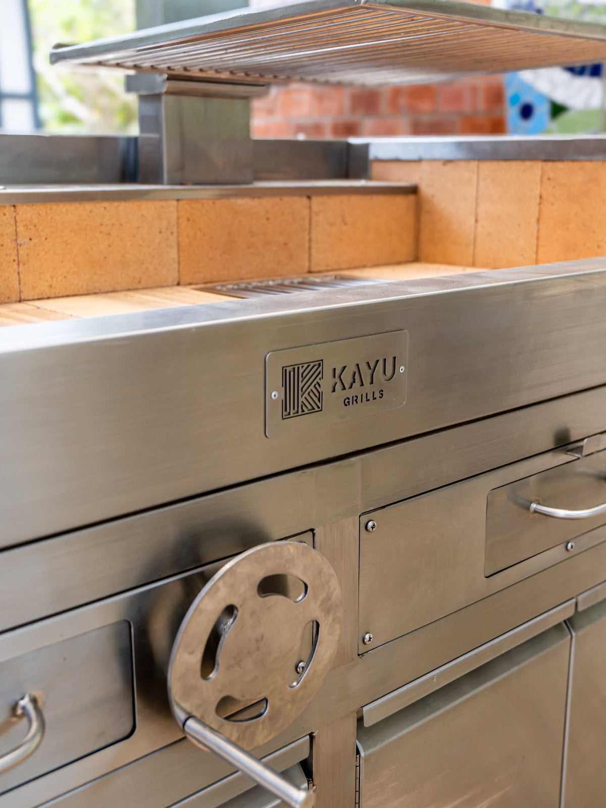 KAYU Grills - Double Parilla Grill