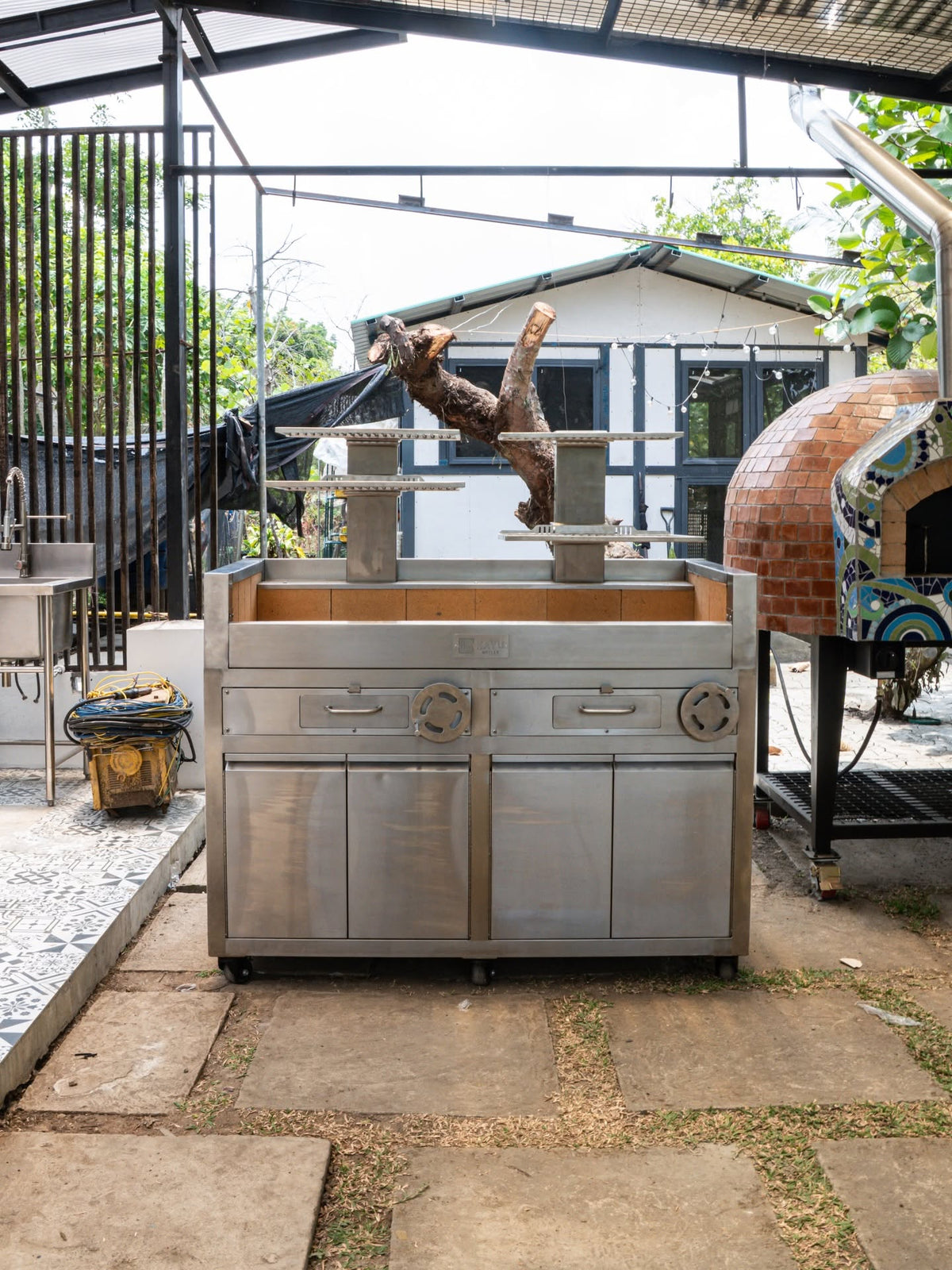 KAYU Grills - Double Parilla Grill