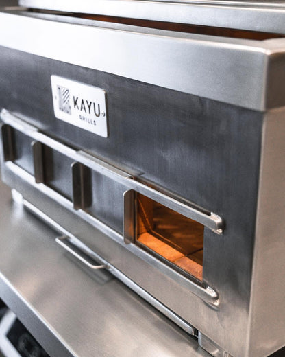 KAYU GRILLS - HIBACHI (KAYU-HB-BCH) (Tabletop)