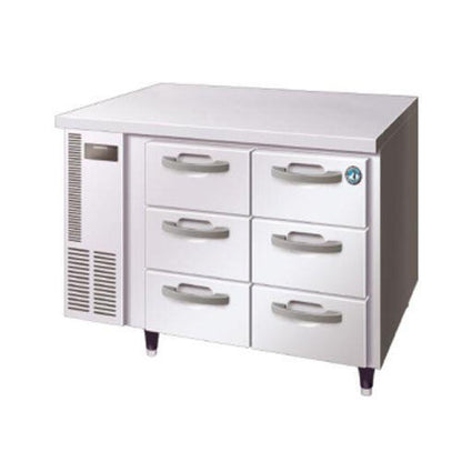 Hoshizaki 6 Drawer Undercounter Chiller (RTC-125DDA-GN-6D)