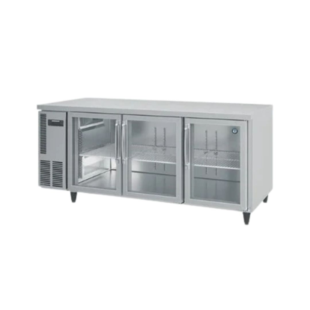 Hoshizaki 3-Glass-Door Undercounter Chiller (RT-188MA-SG)