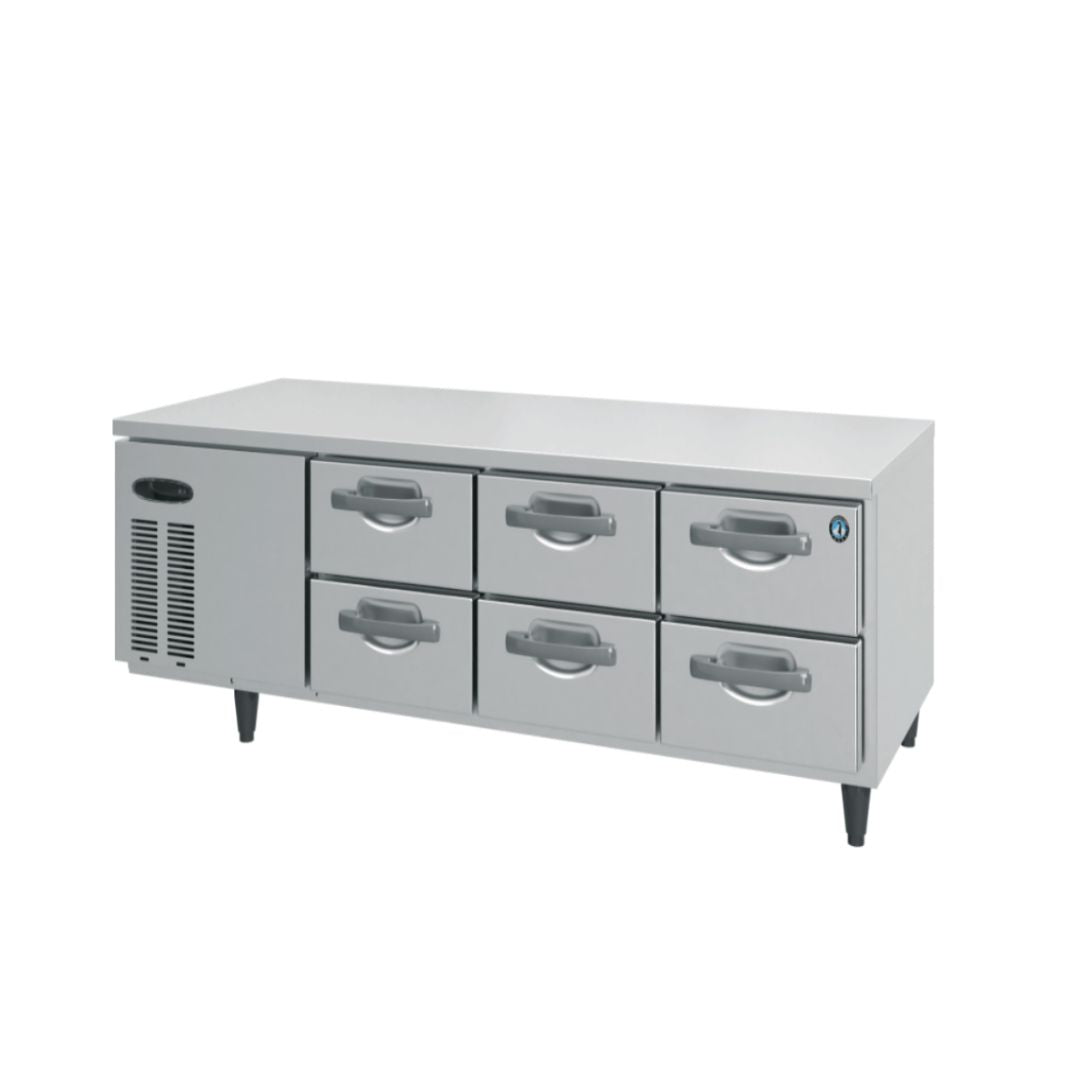 Hoshizaki 6 Drawer Short Undercounter Chiller (RTL-188MA-SD)