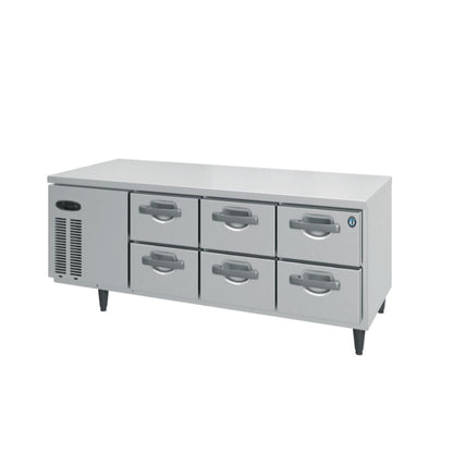 Hoshizaki 6 Drawer Short Undercounter Chiller (RTL-188MA-SD)