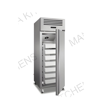Sofia 1 Door Slim Upright Fish Chiller (SOFUPFI-680)