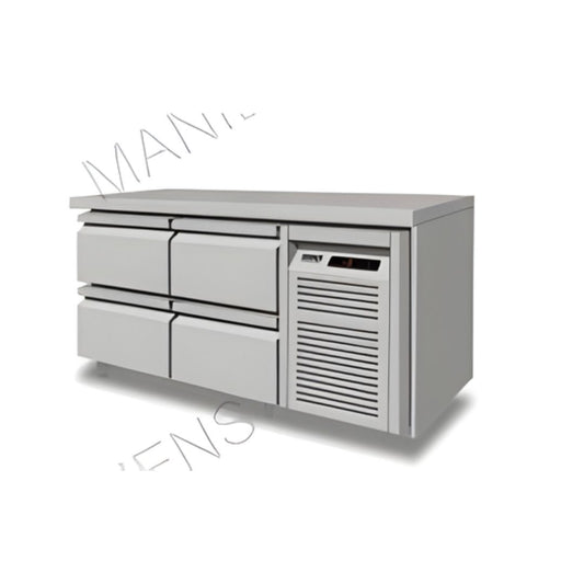 Sofia 6 Drawer Door Undercounter Freezer (SOFUC-190 DR 2+2+2)