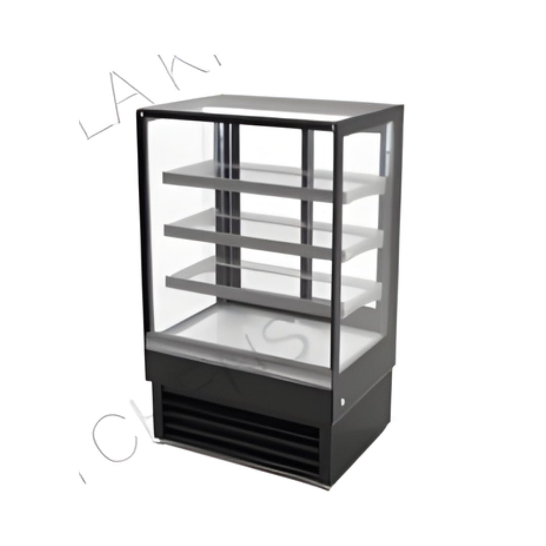 Sofia Black Cake Showcase Display (SOFCSD-90-3 BL)