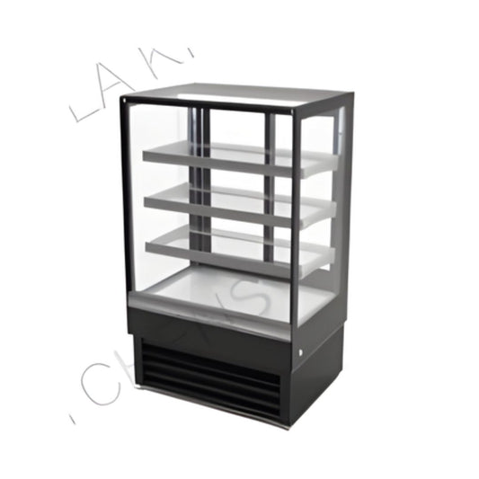 Sofia Black Cake Showcase Display (SOFCSD-90-3 BL)