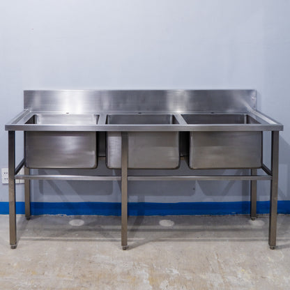 3-Compartment Sink