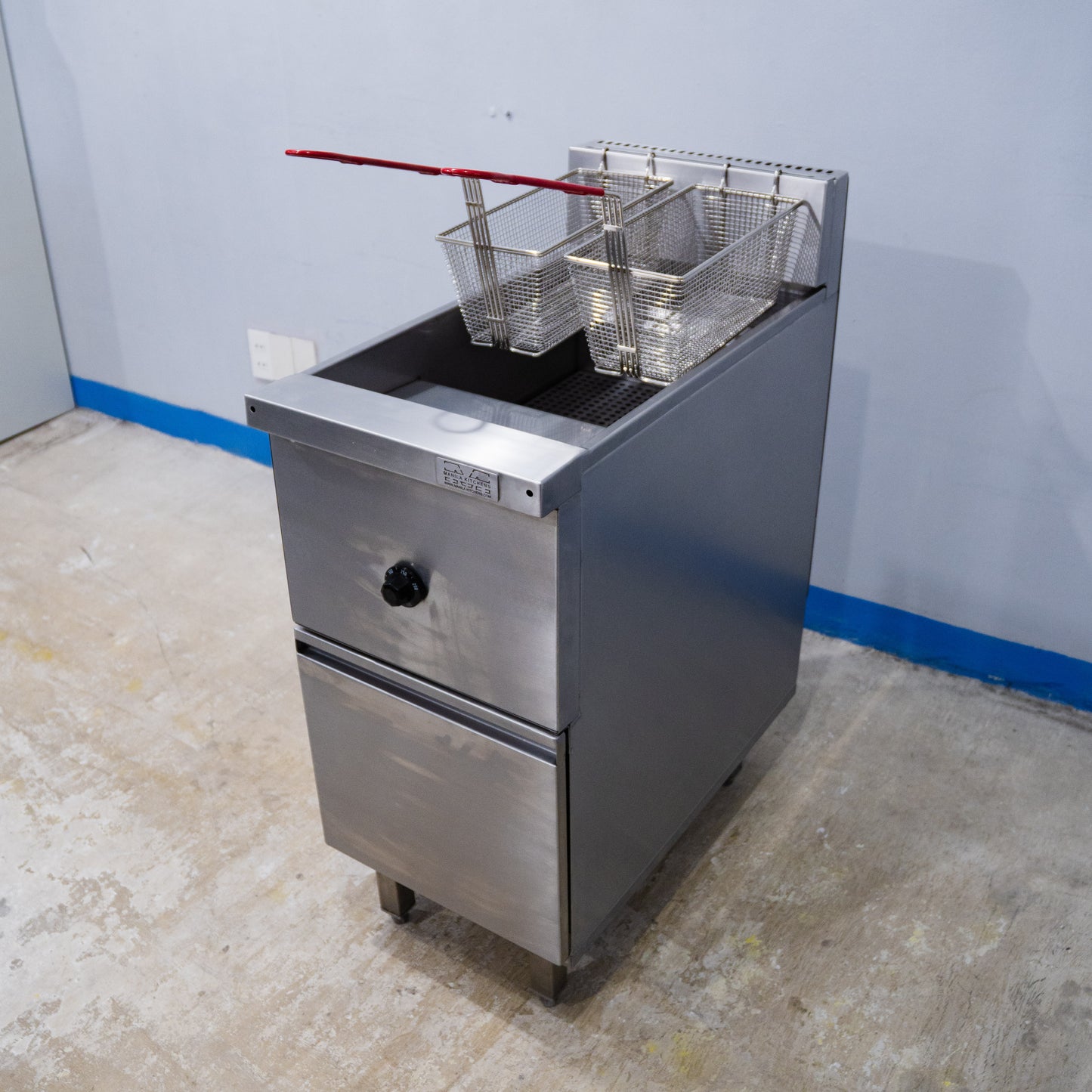 2 Basket - 1 Vat Deep Fryer