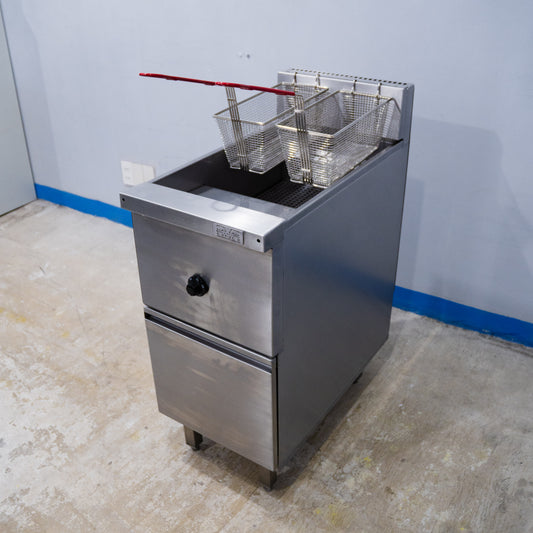 2 Basket - 1 Vat Deep Fryer