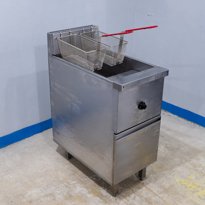 2 Basket - 1 Vat Deep Fryer