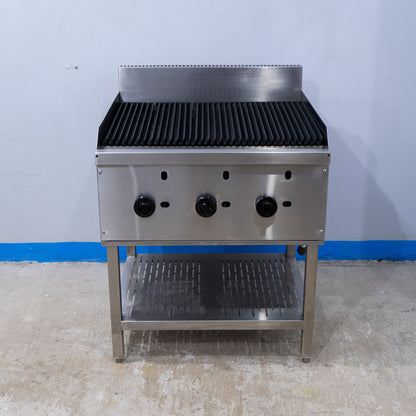 Lava Rock Griller 750